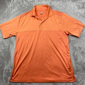 Ahead Extreme Active Wear Golf Short Sleeve Polo Shirt Men's Size Large